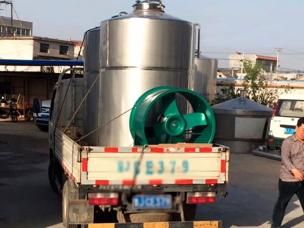 發(fā)貨現(xiàn)場(chǎng)